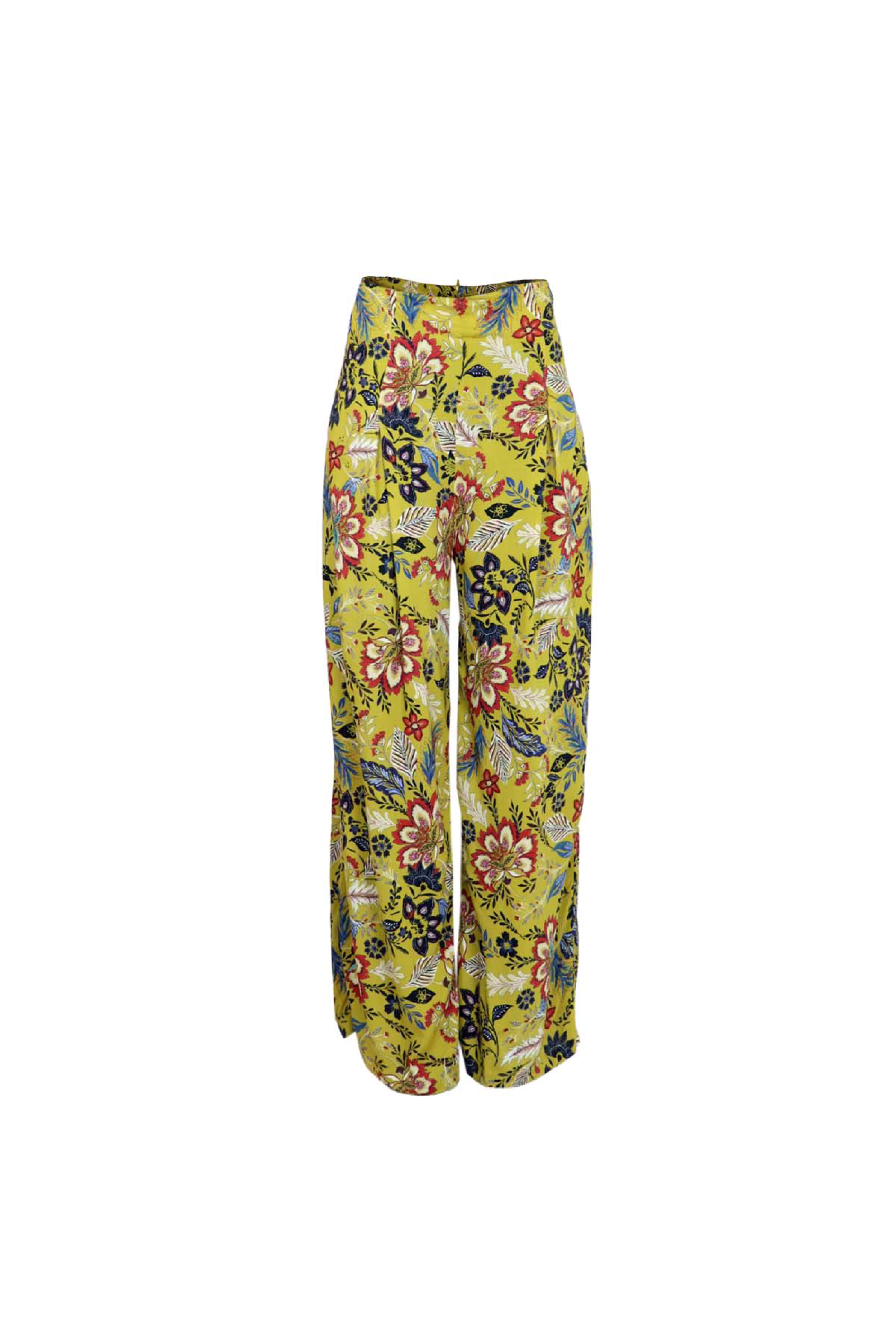 Pantalón Estampado a Flores