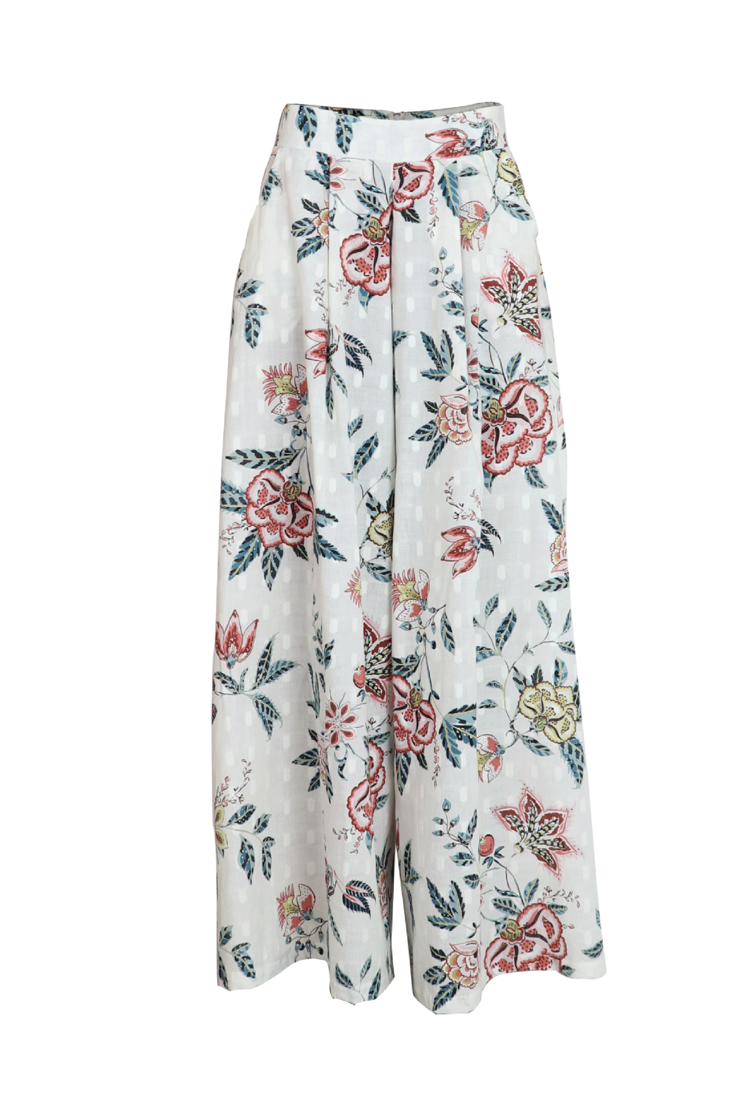 Pantalón palazzo estampado