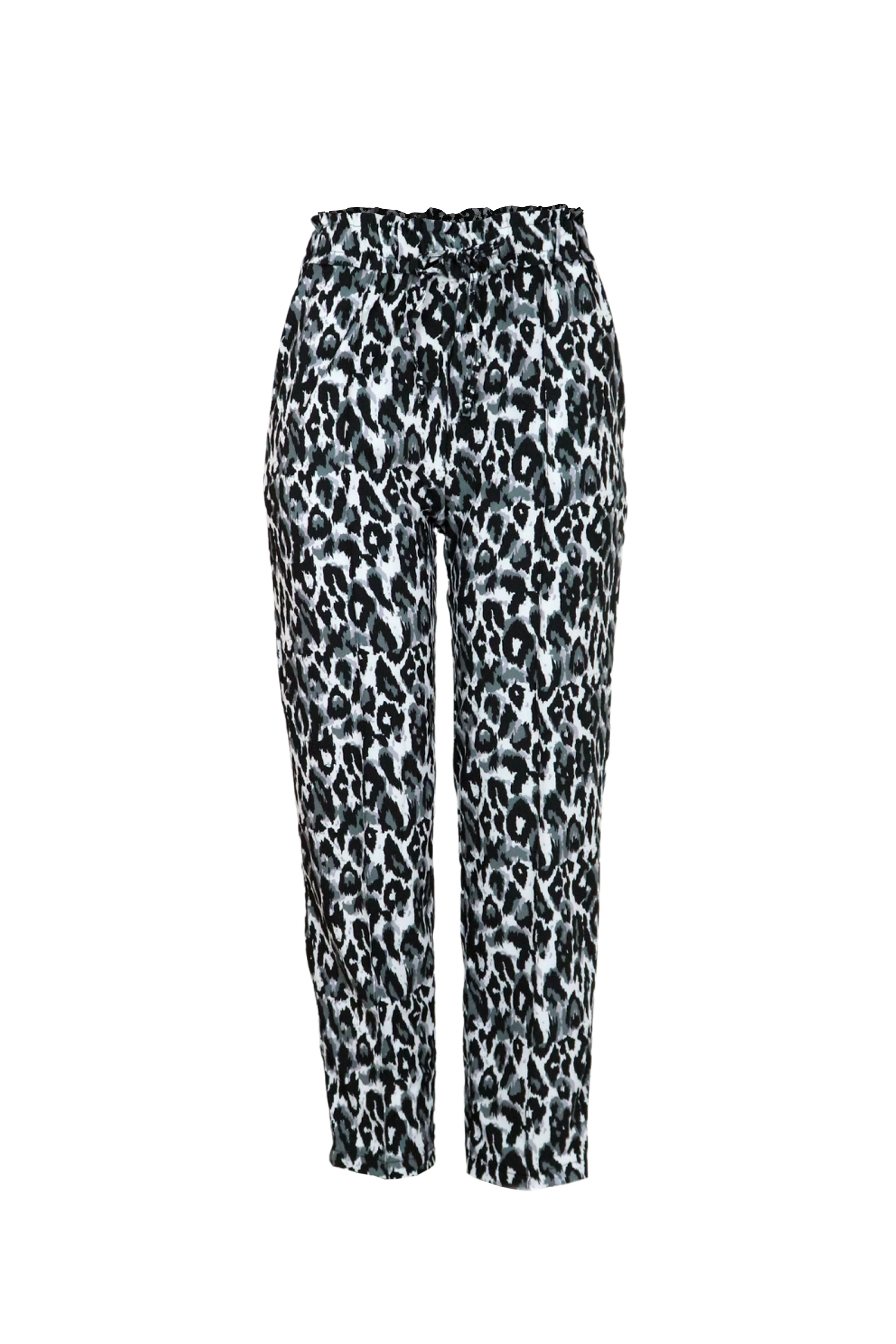 Pantalón Estampado Animal