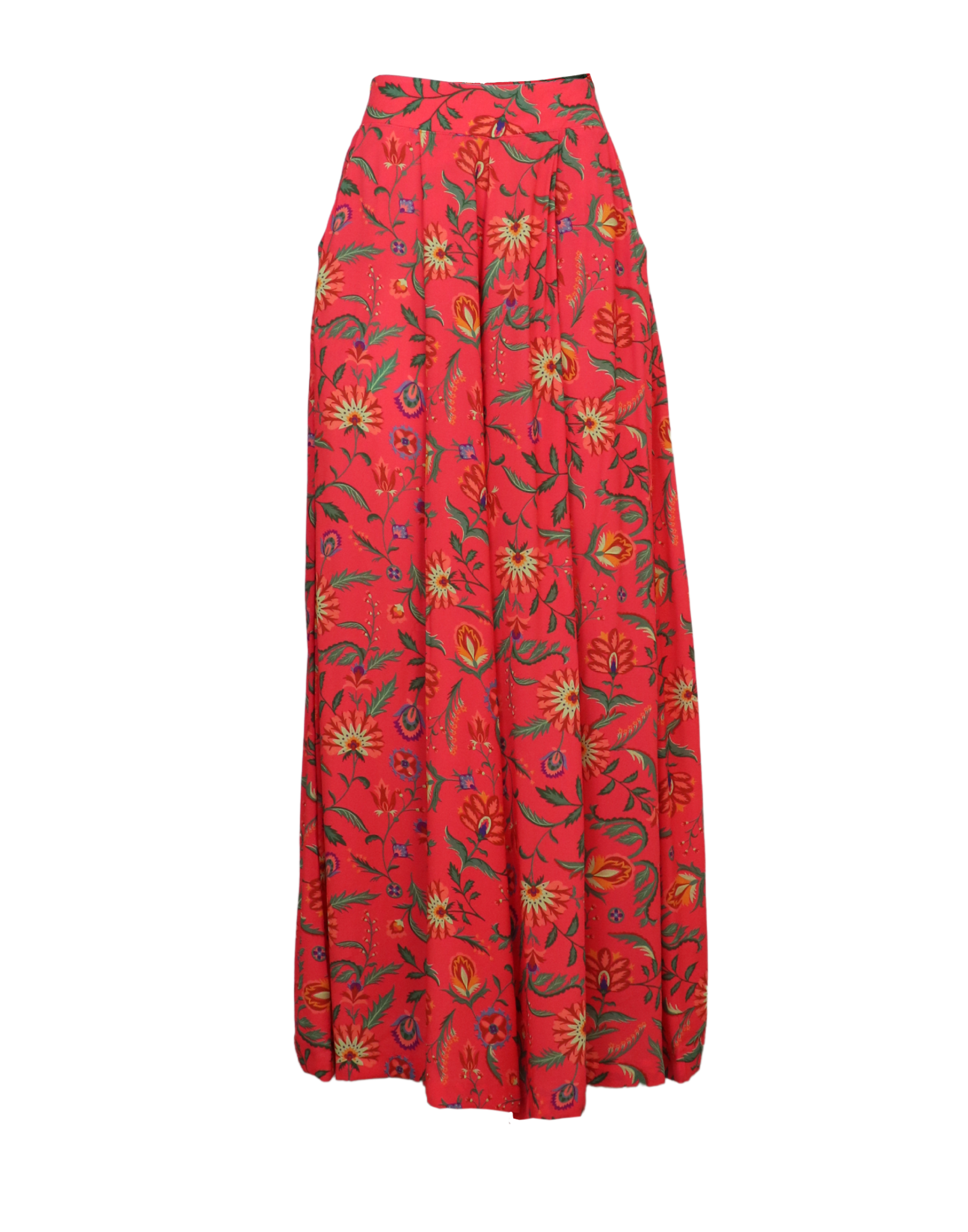 Pantalón con bolsillos estampado