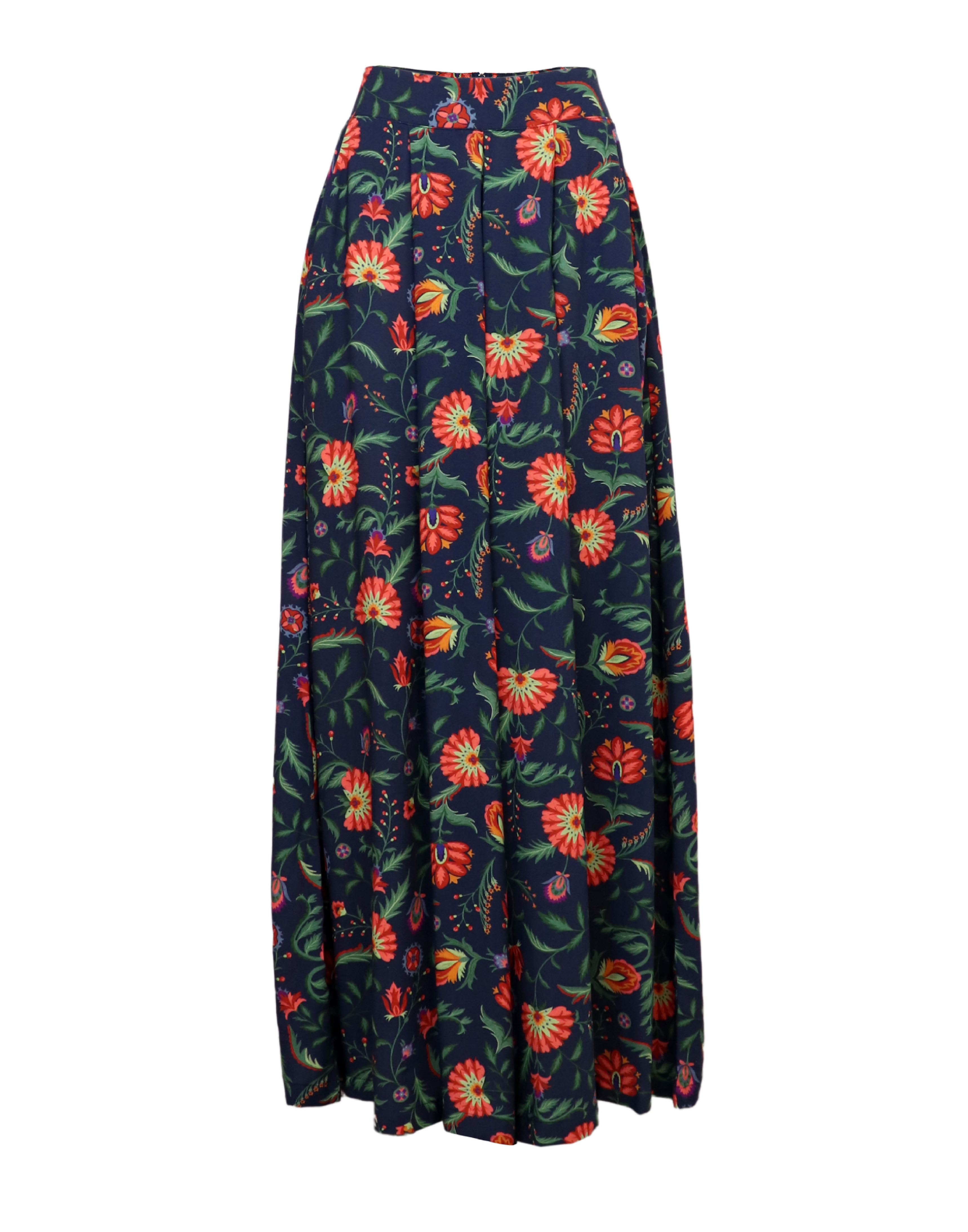 Pantalón con bolsillos azul oscuro