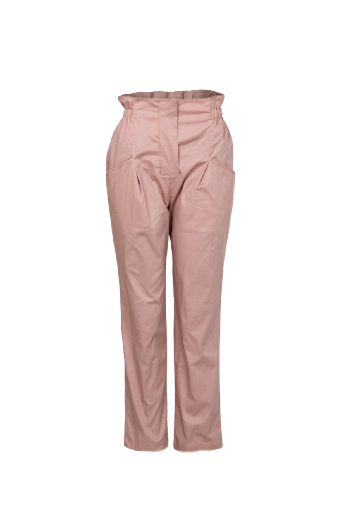 Pantalón paper bag para mujer