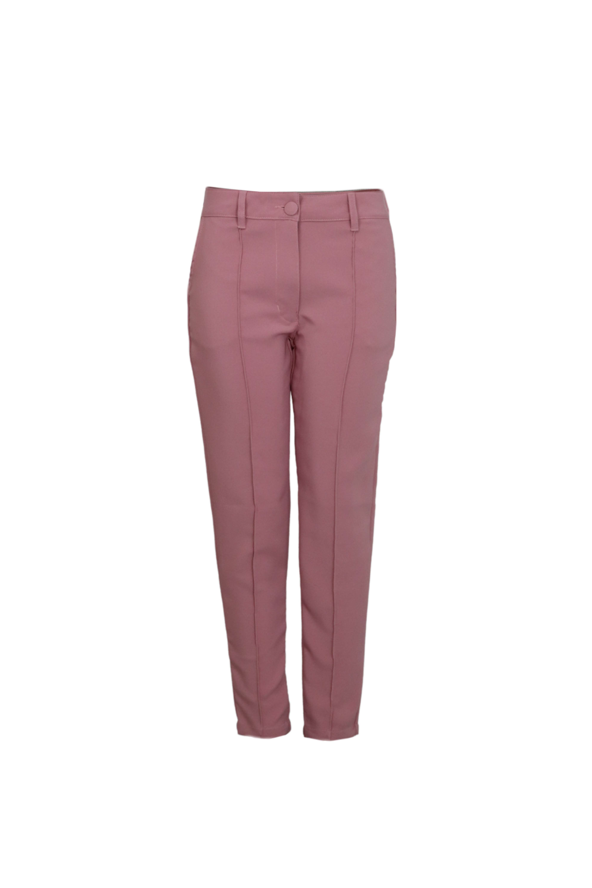 pantalón pescador rosado para mujer
