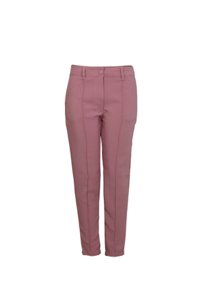 pantalón pescador rosado para mujer