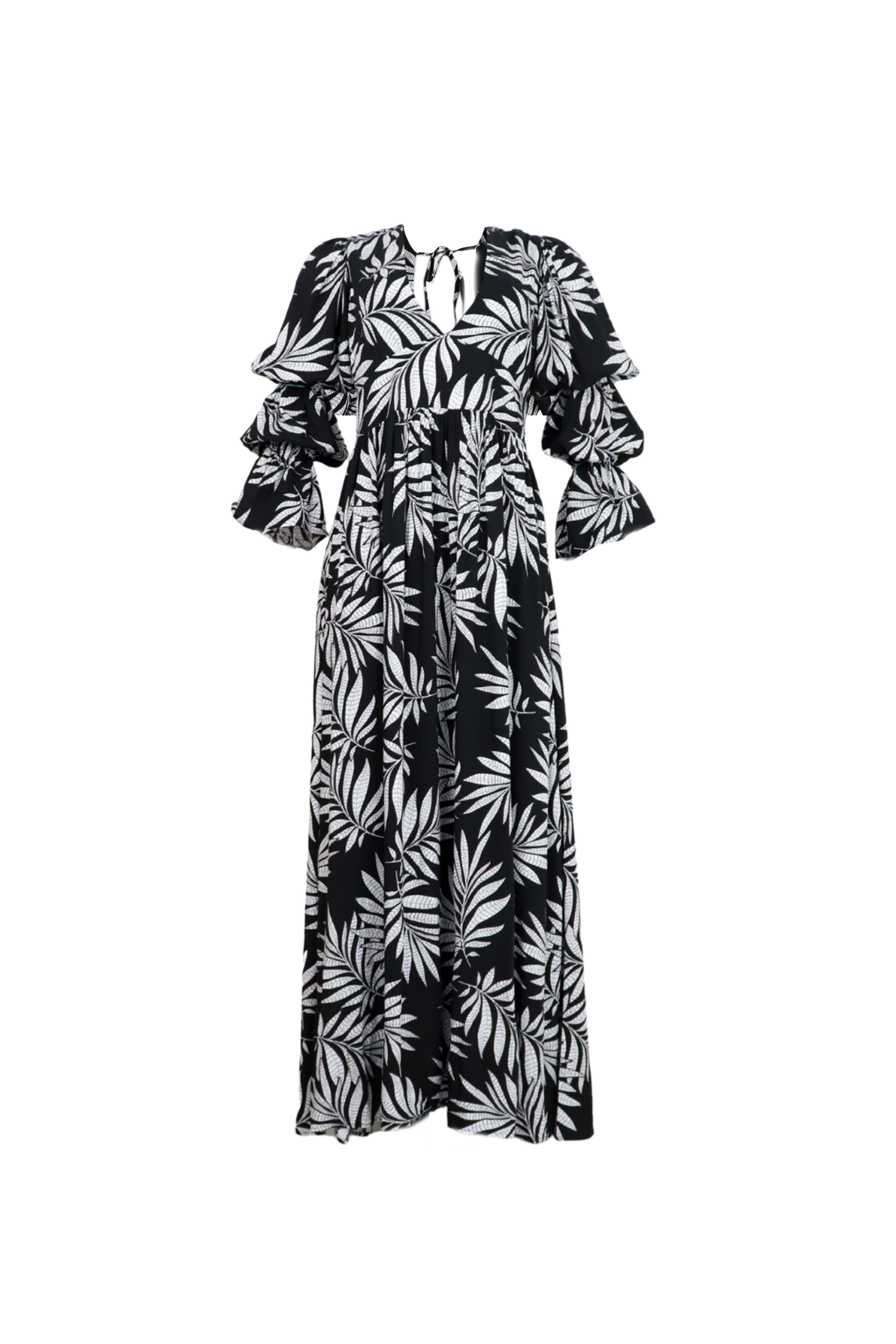 vestido largo mujer