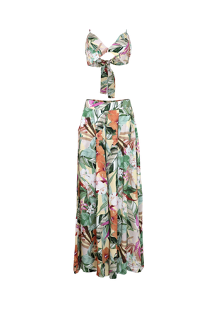 Set para mujer top y pantalón 