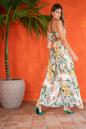 Set estampado para mujer