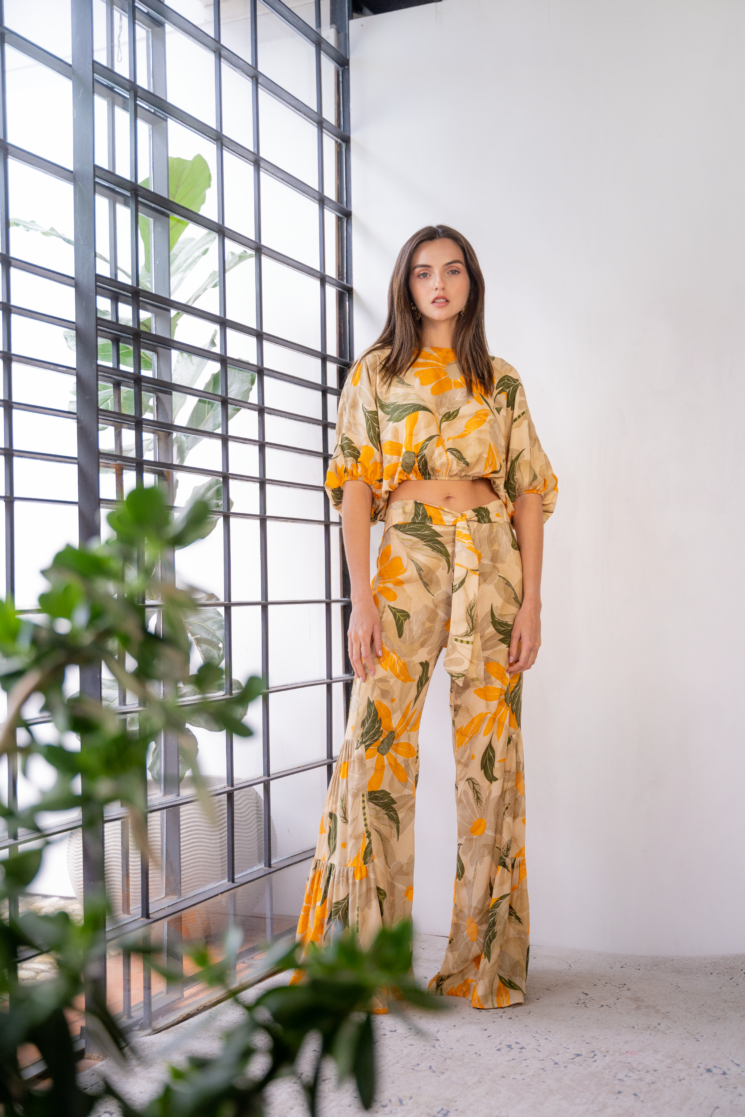 Set estampado para mujer
