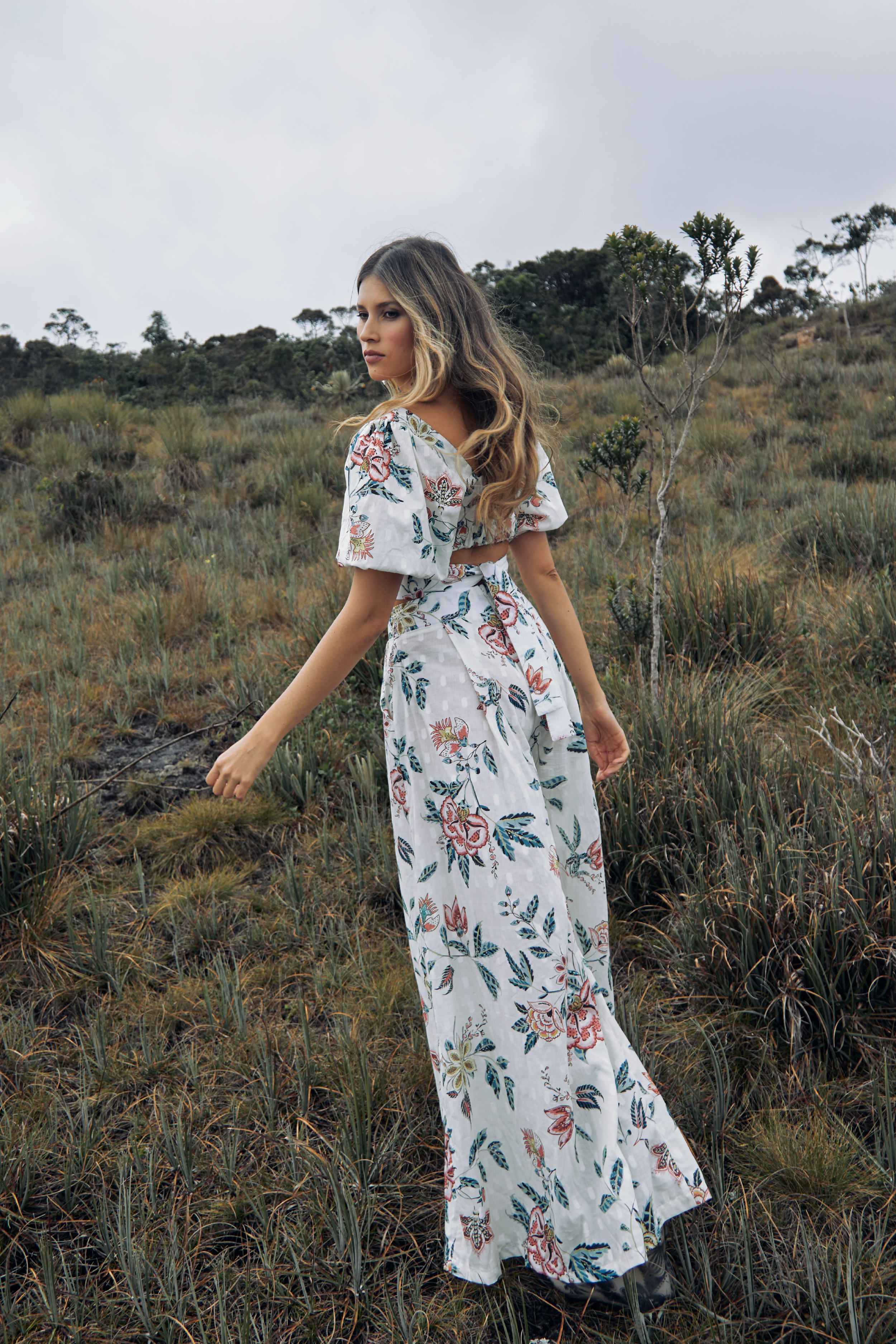 Pantalón para mujer tipo palazzo
