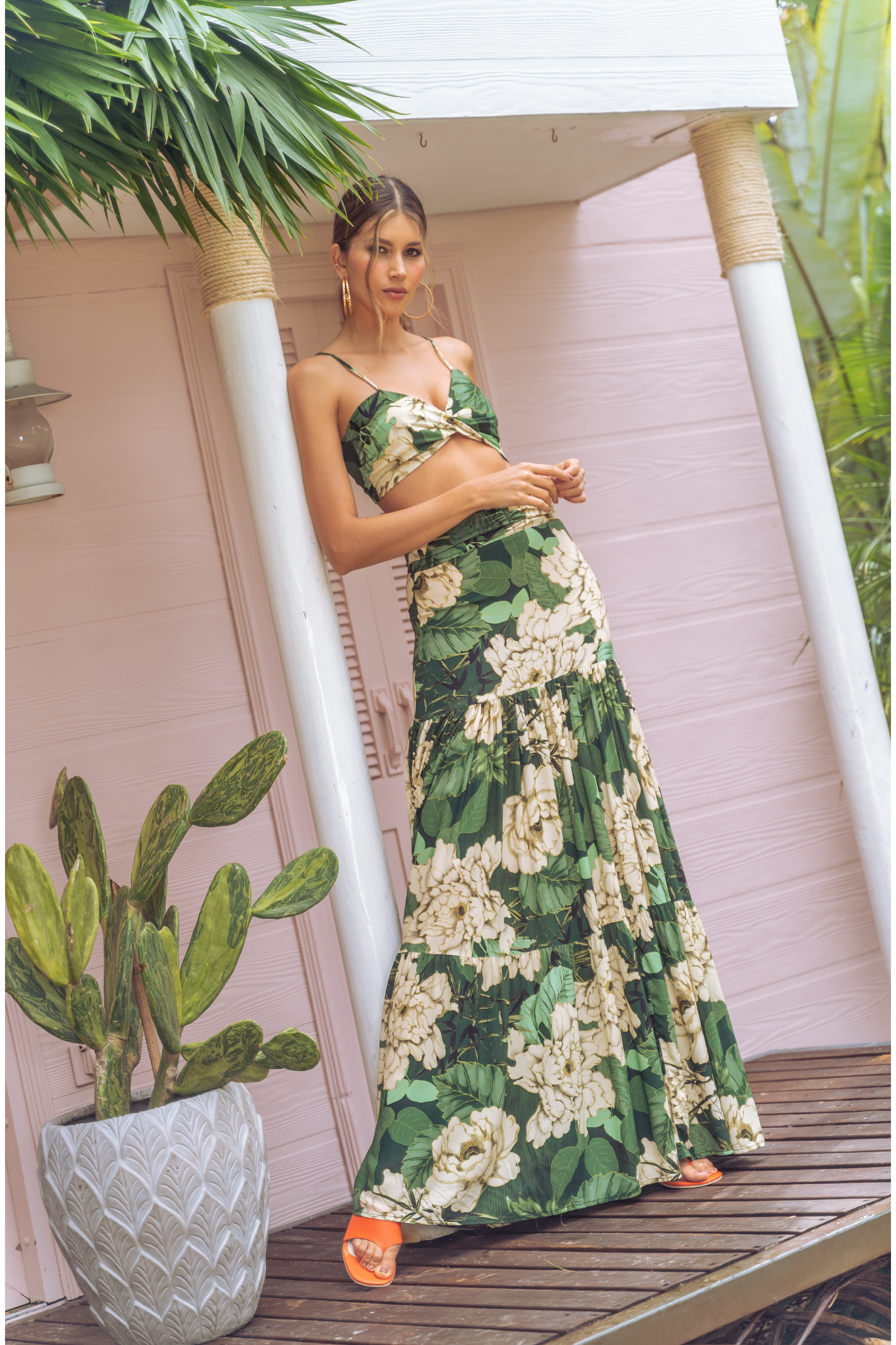 Set estampado para mujer