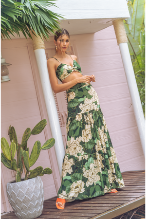 Set estampado para mujer