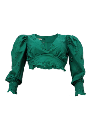 Blusa en ojalillo
