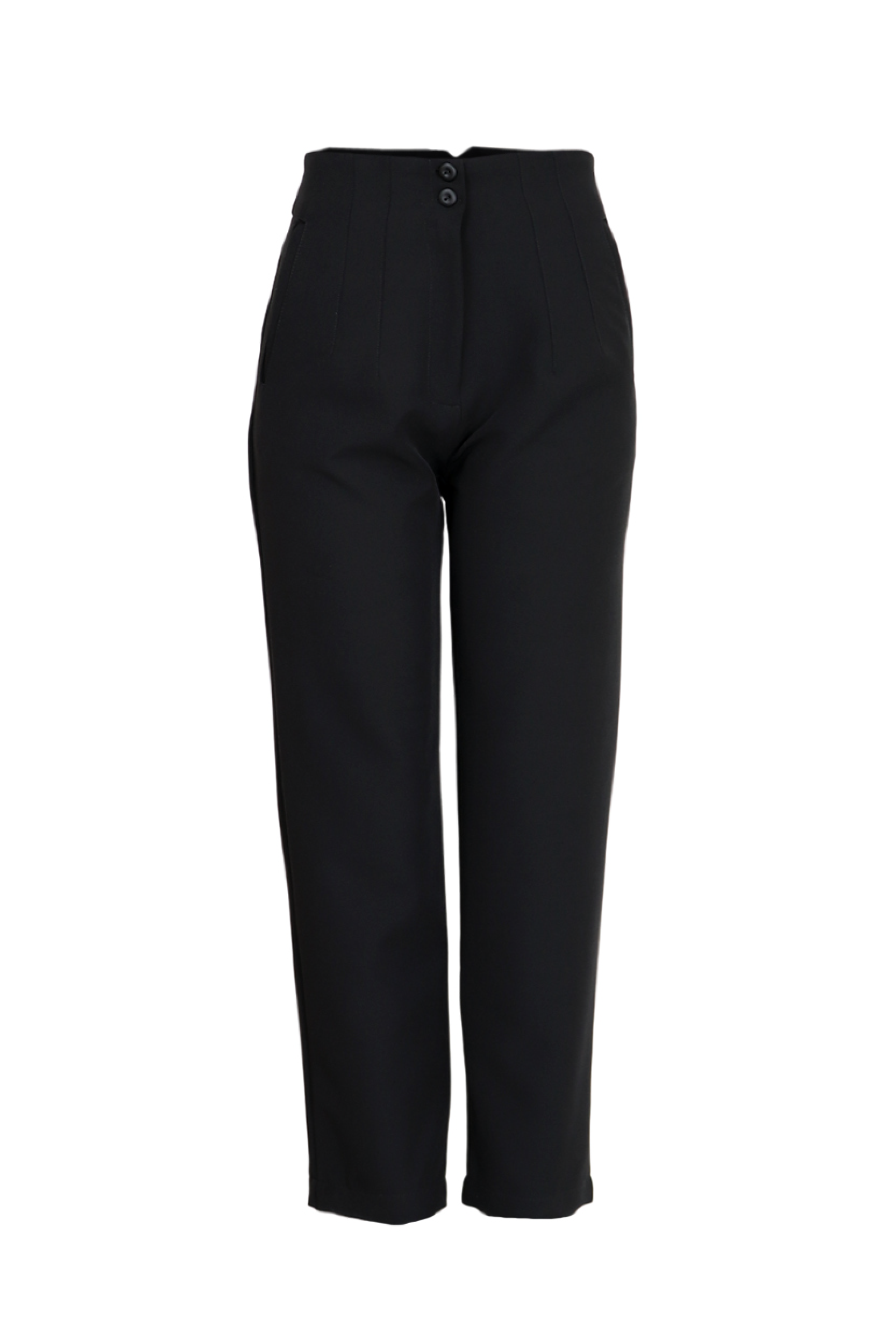 Pantalón negro tipo baggy