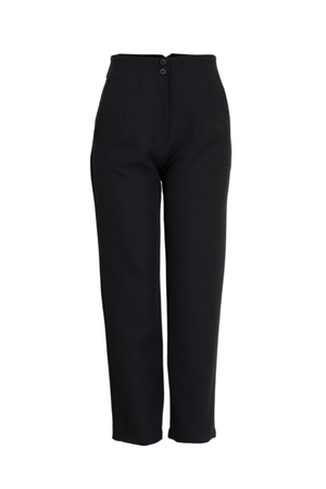 Pantalón negro tipo baggy