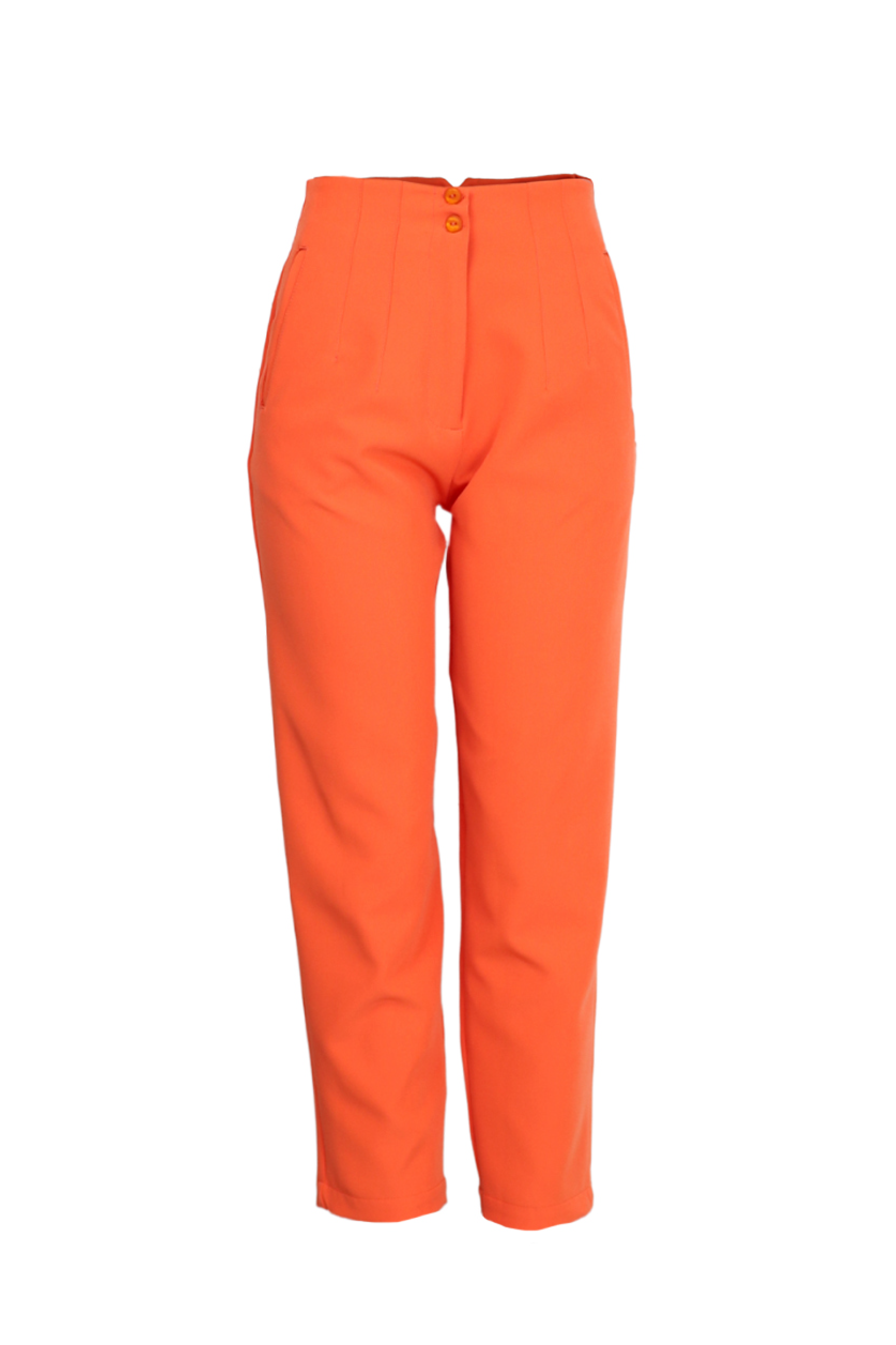 Pantalón baggy naranja 