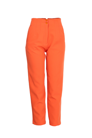 Pantalón baggy naranja 