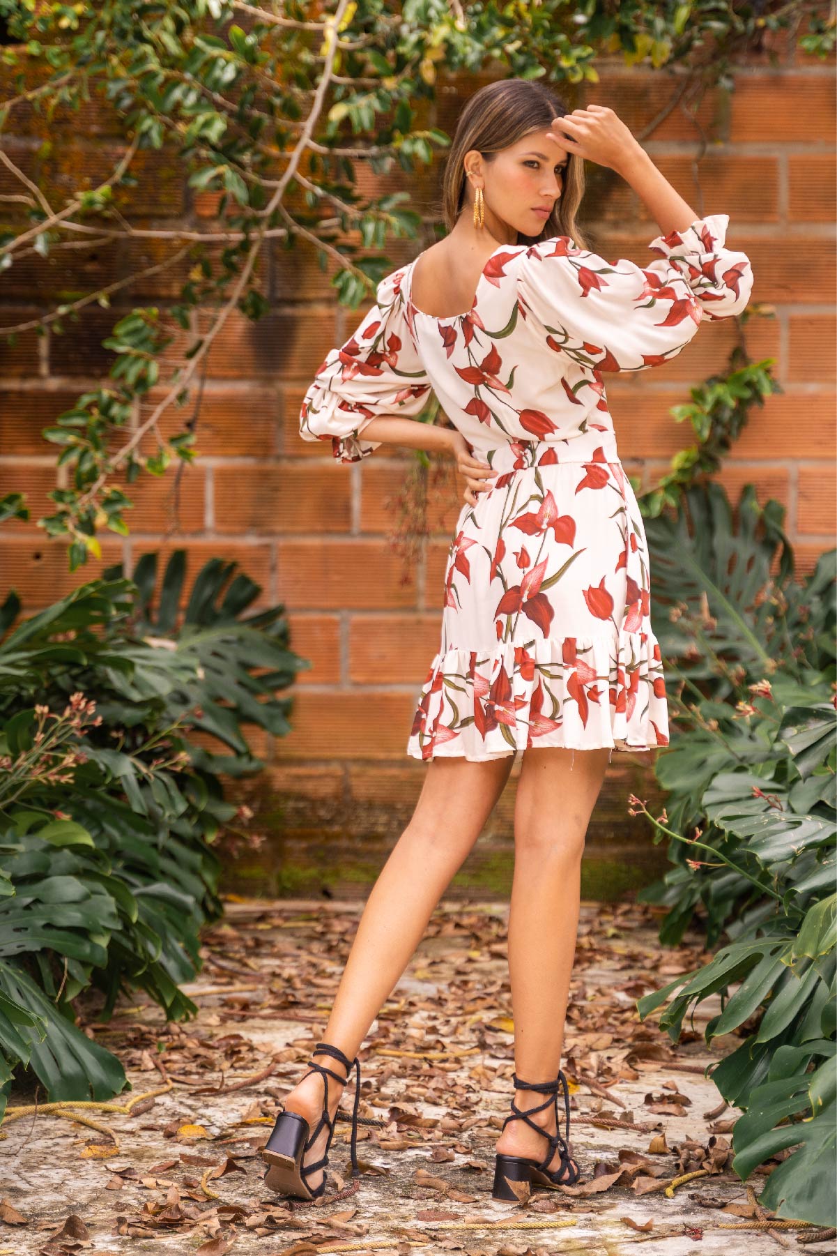 Vestido corto 