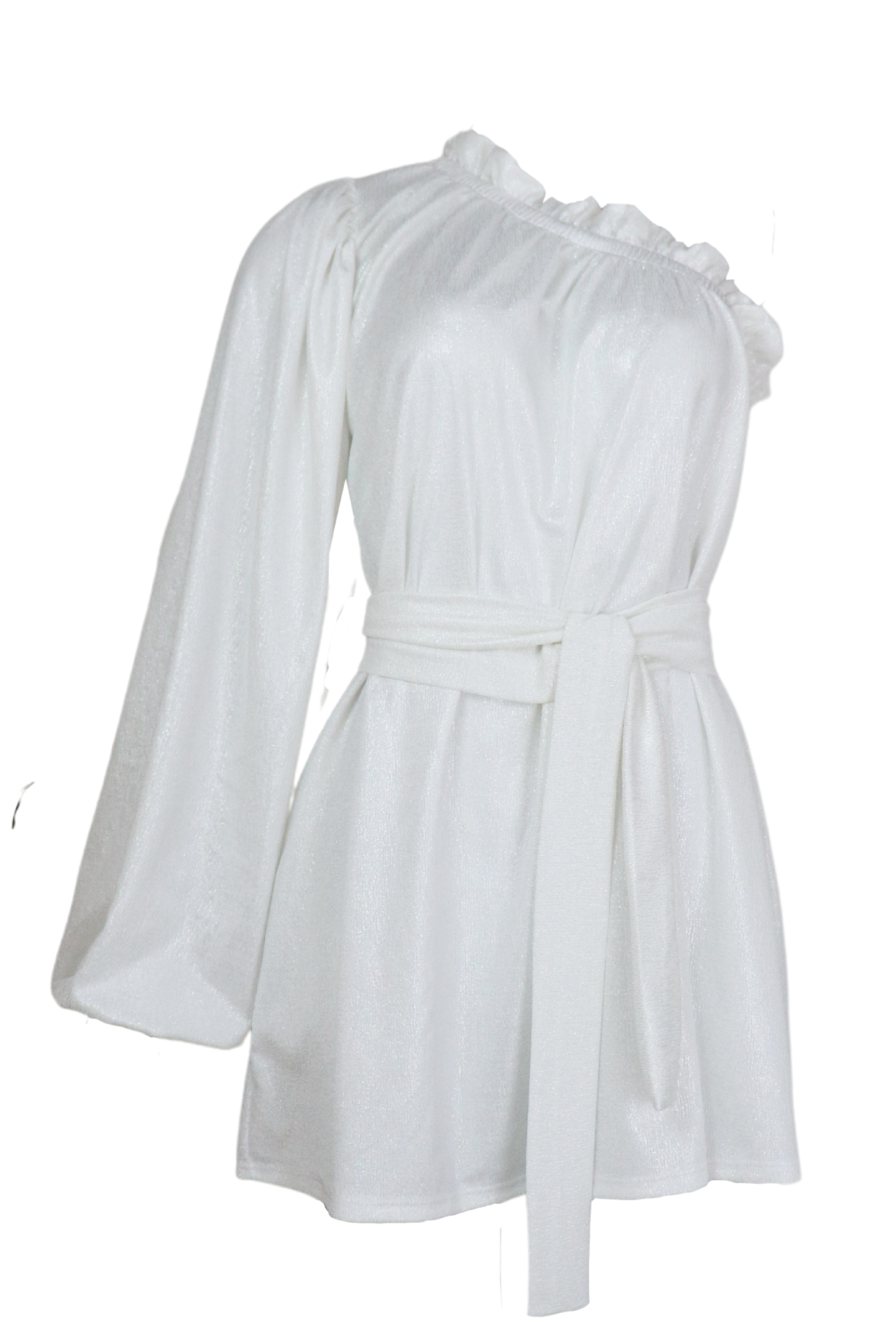 Vestido con brillos y boleros