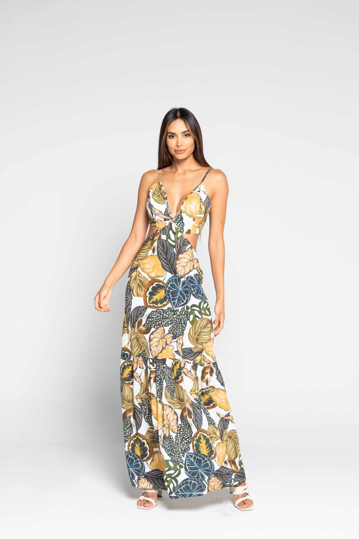 Vestido con escote