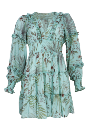 PTJ2314290 vestido corto azul marina