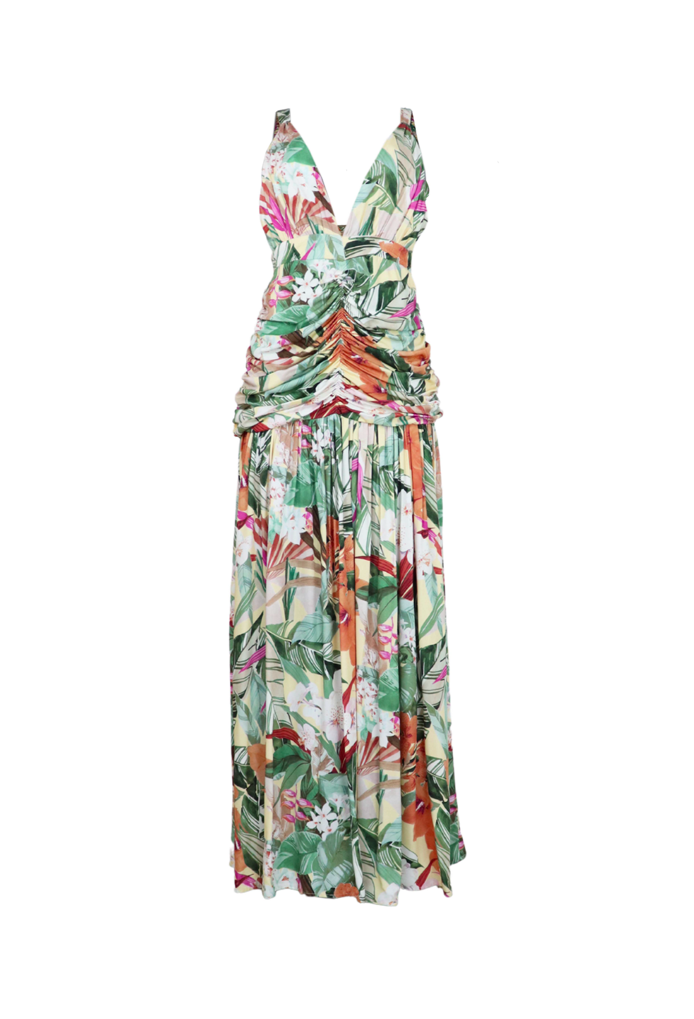 Vestido largo para mujer