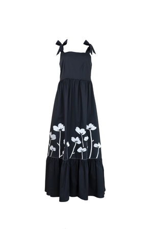 vestido bordado para mujer