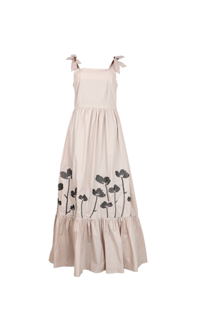 Vestido bordado para mujer