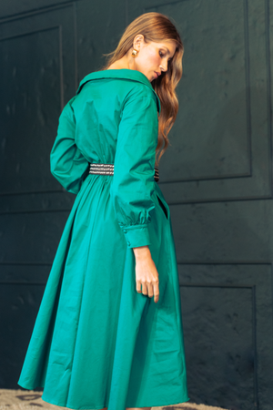 vestido largo para mujer