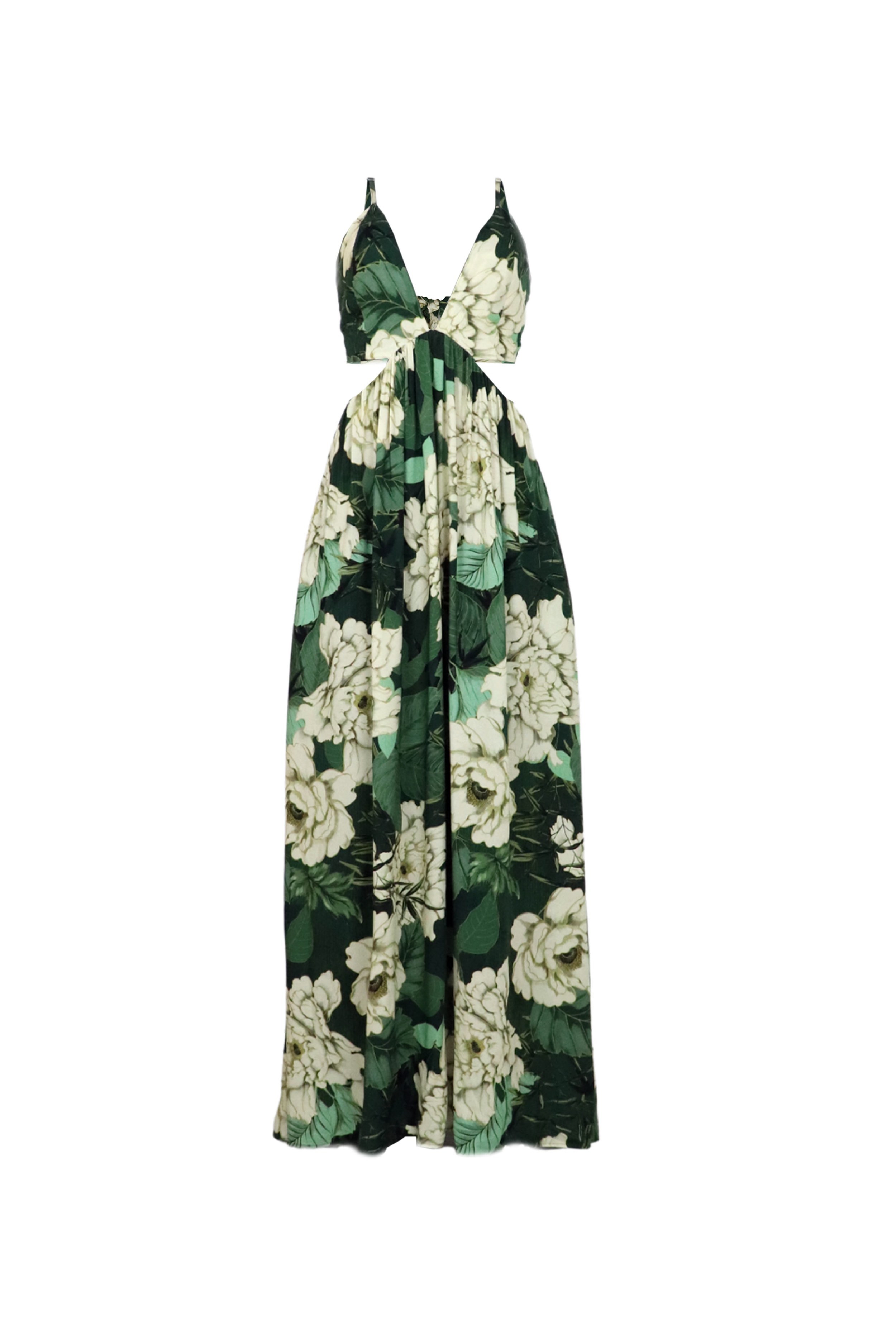 vestido largo para mujer
