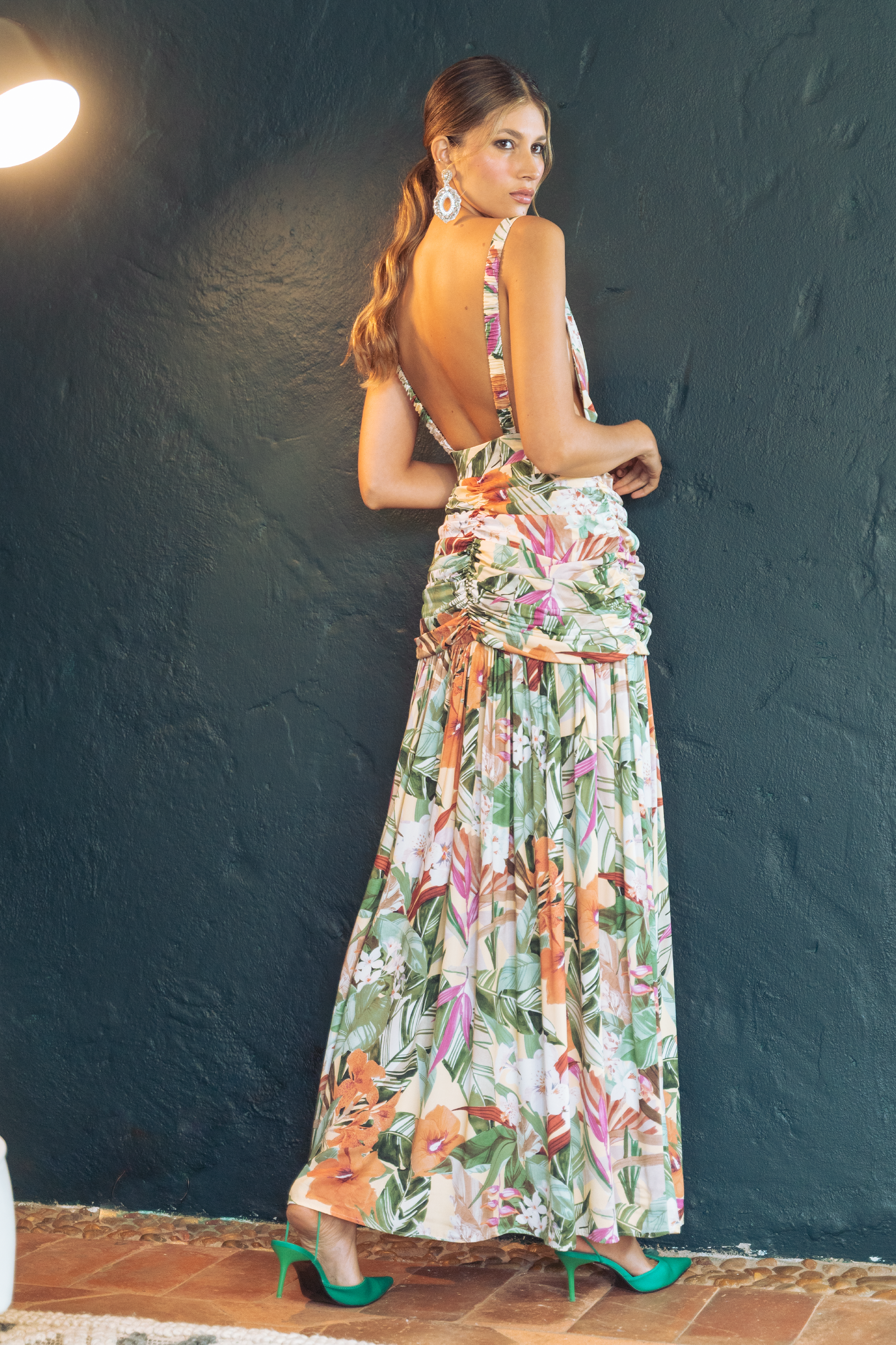Vestido estampado para mujer