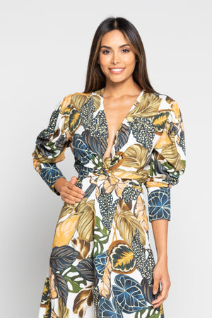 Vestido estampado 