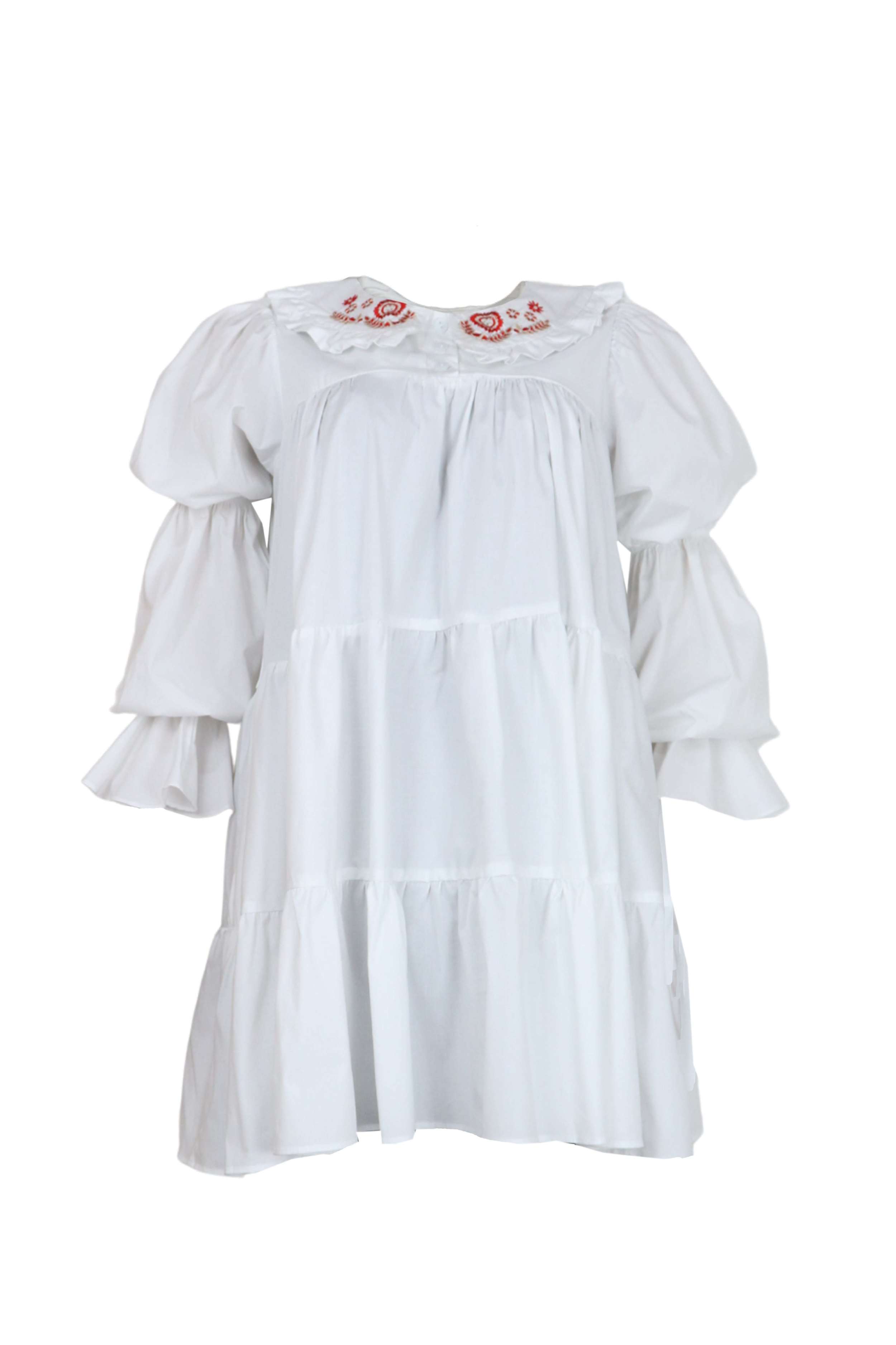 vestido blanco para mujer